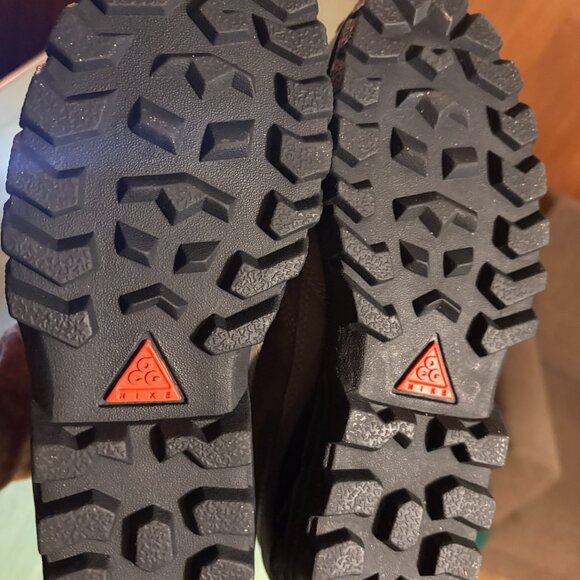 Vintage 90s 1997 Womens Nike ACG Gray Hiking Boots Size 7 - Picture 8 of 11